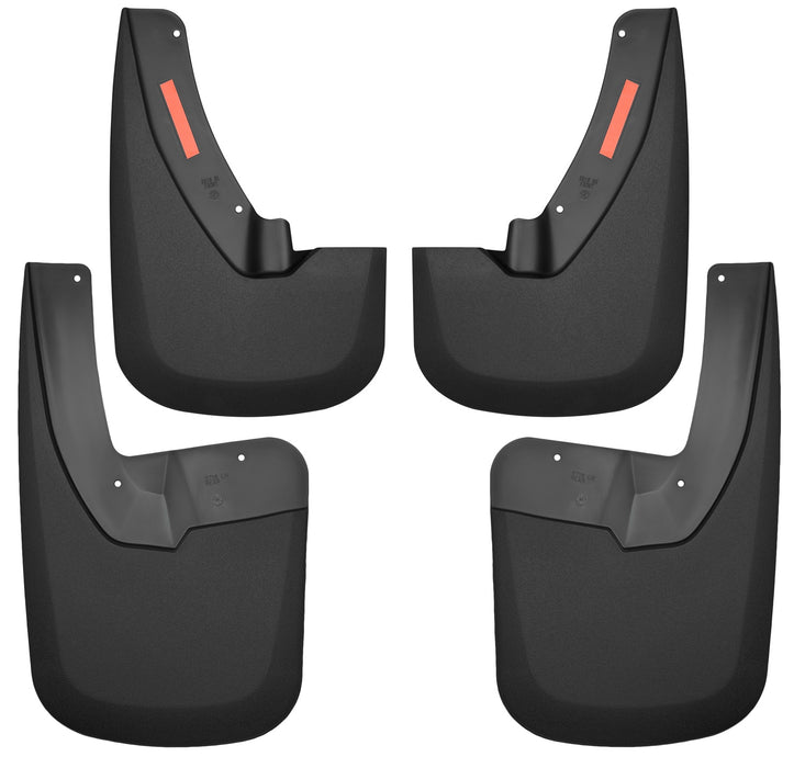 Husky Liners 58186 Custom Mud Guards-Front and Rear Mud Guard Set for Select Dodge Ram 1500, Ram 1500, Ram Classic, Ram 2500, Ram