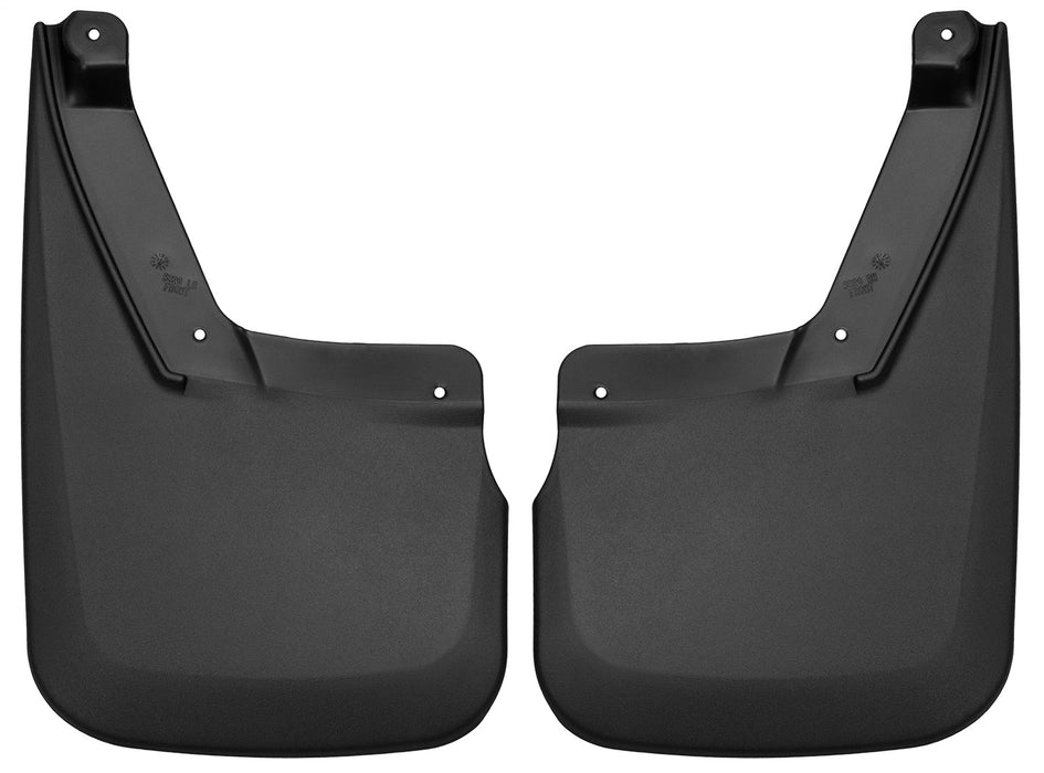 Husky Liners 58201 Custom Mud Guards-Front Mud Guards for Select Chevrolet Suburban, Chevrolet Tahoe, GMC Yukon, GMC Yukon XL