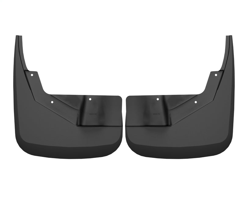Husky Liners 58221 Custom Mud Guards-Front Mud Guards for Select Chevrolet Suburban, Chevrolet Tahoe, GMC Yukon, GMC Yukon XL