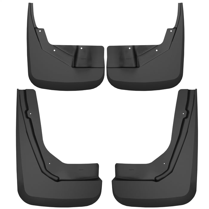 Husky Liners 58226 Custom Mud Guards-Front and Rear Mud Guard Set for Select Chevrolet Suburban, Chevrolet Tahoe, GMC Yukon, GMC Yukon XL