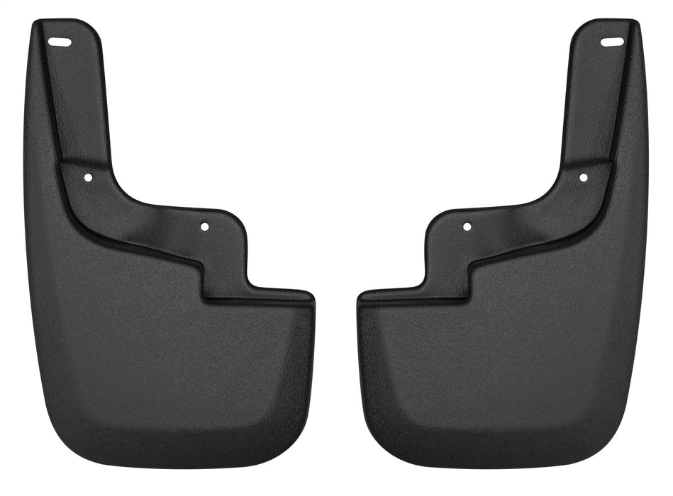 Husky Liners 58231 Custom Mud Guards-Front Mud Guards for Select Chevrolet Colorado, GMC Canyon