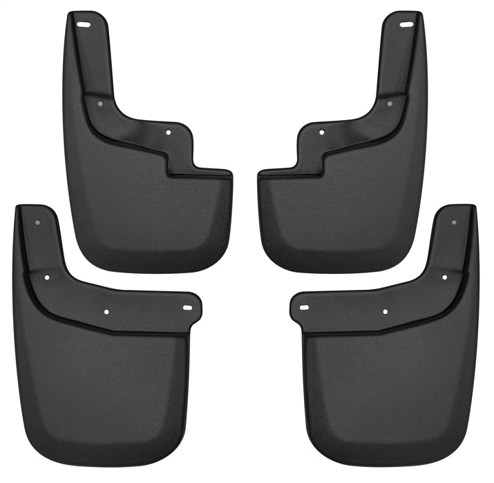 Husky Liners 58236 Front and Rear Mud Guard Set for Select Chevrolet Colorado, GMC Canyon