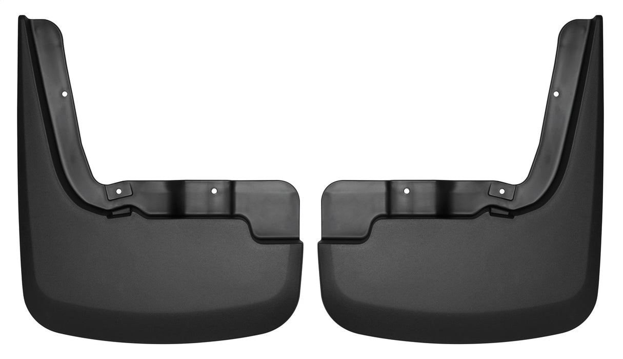 Husky Liners 58261 Custom Mud Guards-Front Mud Guards for Select Chevrolet Silverado 1500, Chevrolet Silverado LTD