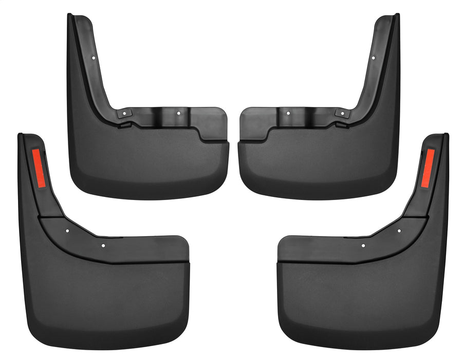 Husky Liners 58266 Custom Mud Guards-Front and Rear Mud Guard Set for Select Chevrolet Silverado 1500, Chevrolet Silverado LTD