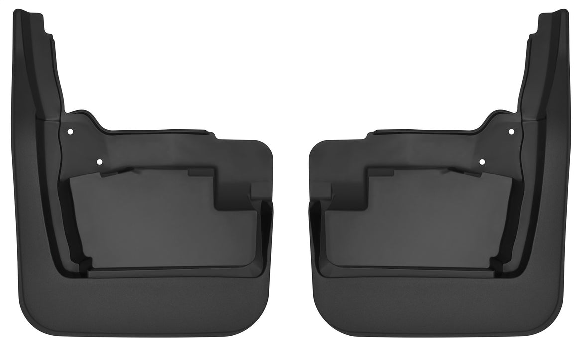 Husky Liners 58271 Custom Mud Guards-Front Mud Guards for Select GMC Sierra 1500, GMC Sierra Limited