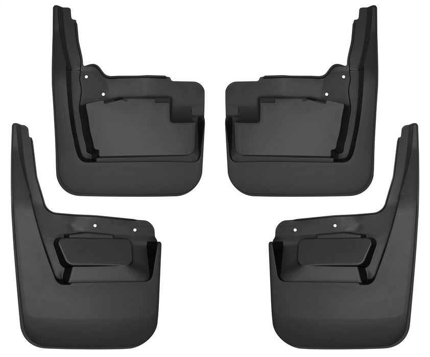Husky Liners 58276 Custom Mud Guards-Front and Rear Mud Guard Set for Select GMC Sierra 1500, GMC Sierra Limited