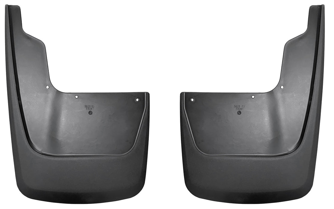 Husky Liners 58281 Custom Mud Guards-Front Mud Guards for Select Chevrolet Silverado HD, Chevrolet Silverado HD
