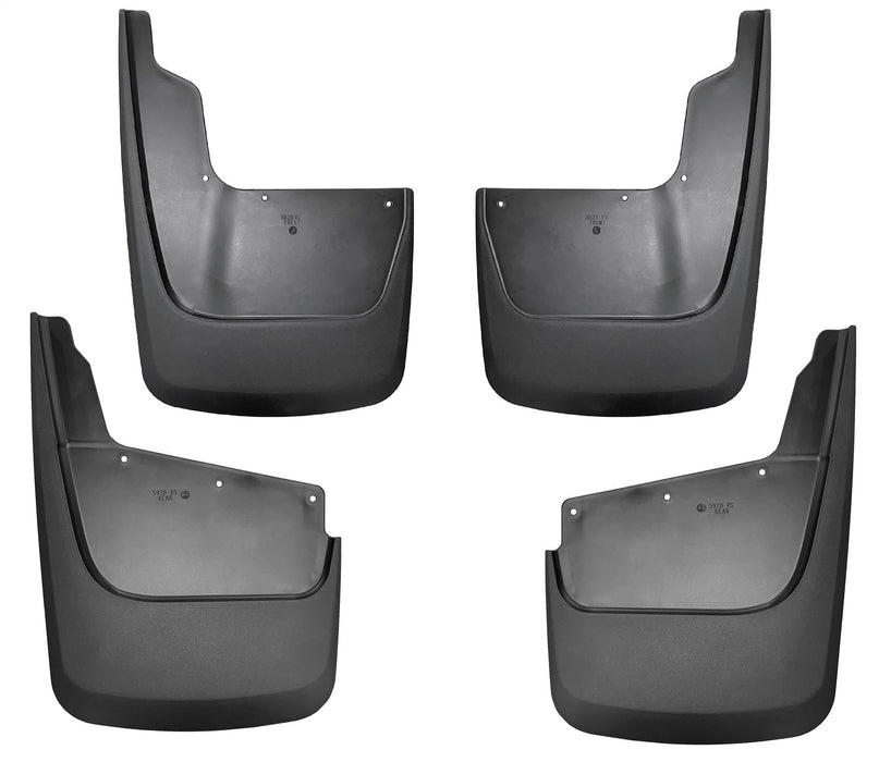 Husky Liners 58286 Custom Mud Guards-Front and Rear Mud Guard Set for Select Chevrolet Silverado HD, Chevrolet Silverado HD