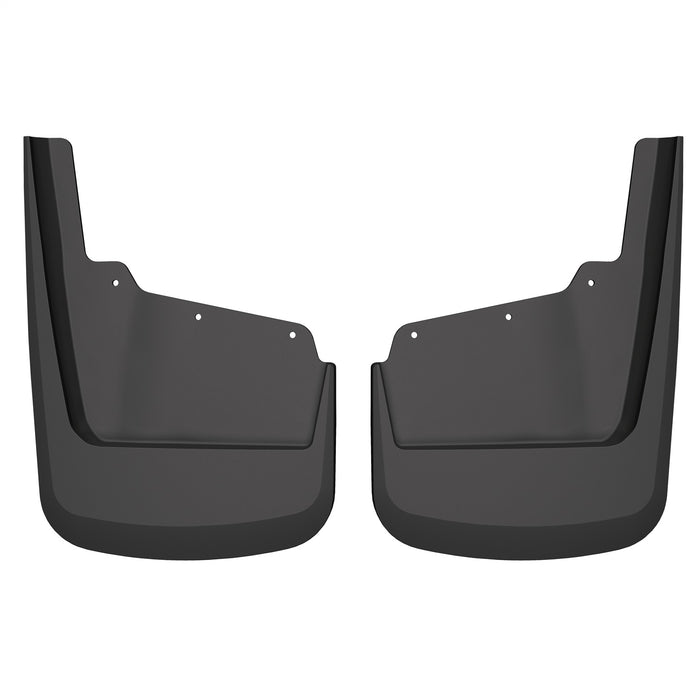 Husky Liners 58291 Custom Mud Guards-Front Mud Guards for Select GMC Sierra HD, GMC Sierra HD