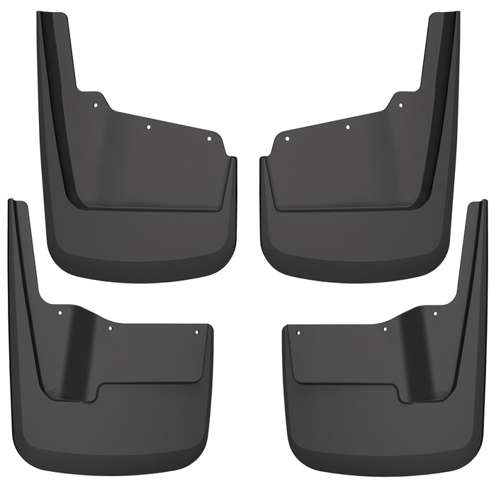 Husky Liners 58296 Custom Mud Guards-Front and Rear Mud Guard Set for Select GMC Sierra HD, GMC Sierra HD