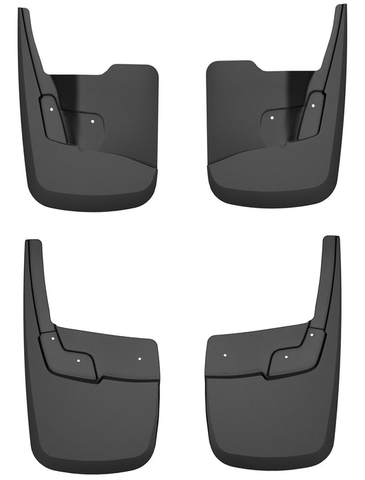 Husky Liners 58316 Custom Mud Guards-Front and Rear Mud Guard Set for Select Chevrolet Colorado
