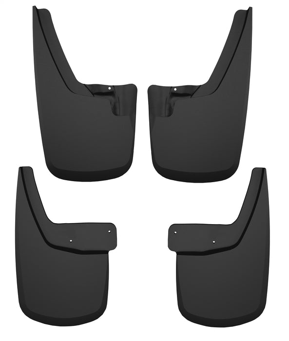 Husky Liners 58326 Custom Mud Guards-Front and Rear Mud Guard Set for Select GMC Canyon
