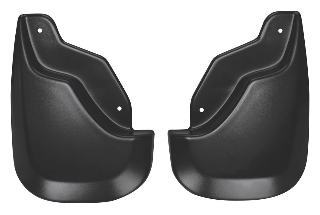 Husky Liners 58411 Custom Mud Guards-Front Mud Guards for Select Ford Edge, Lincoln MKS, Lincoln MKX