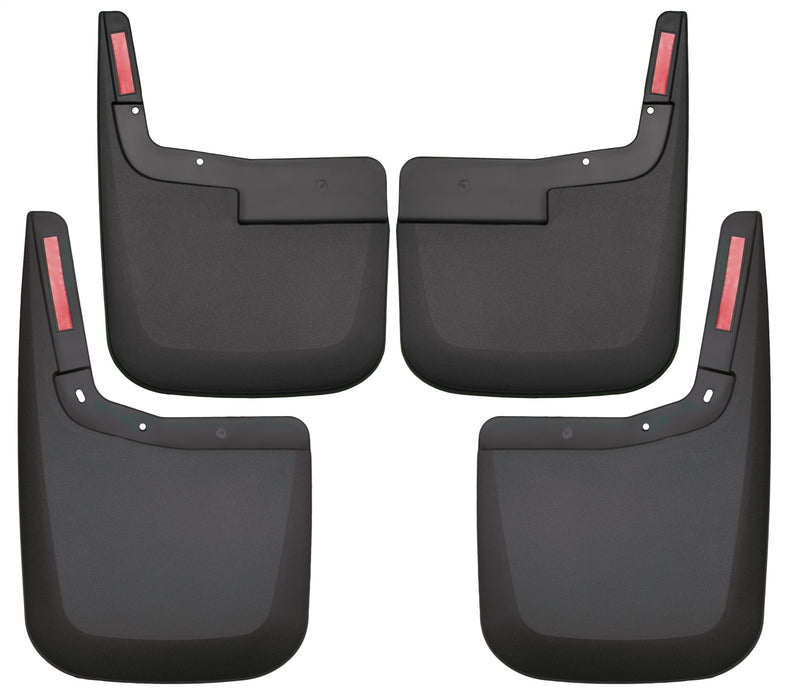 Husky Liners 58446 Custom Mud Guards-Front and Rear Mud Guard Set for Select Ford F-150
