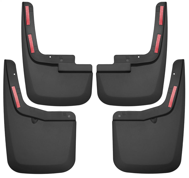 Husky Liners 58456 Custom Mud Guards-Front and Rear Mud Guard Set for Select Ford F-150