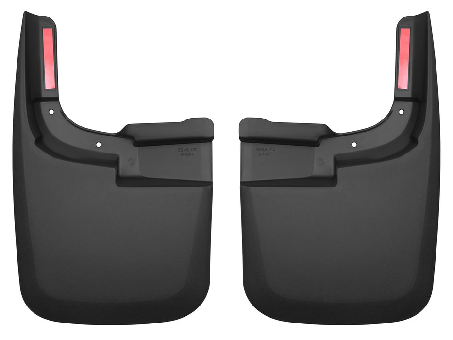 Husky Liners 58461 Custom Mud Guards-Front Mud Guards for Select Ford F-250 Super Duty, Ford F-350 Super Duty