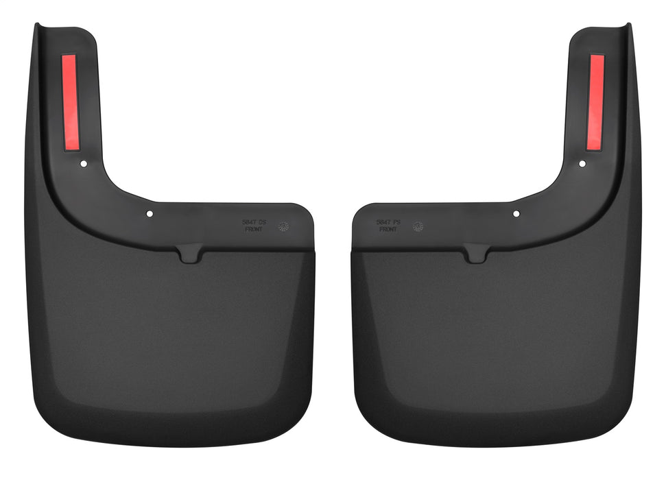 Husky Liners 58471 Custom Mud Guards-Front Mud Guards for Select Ford F-250 Super Duty, Ford F-350 Super Duty
