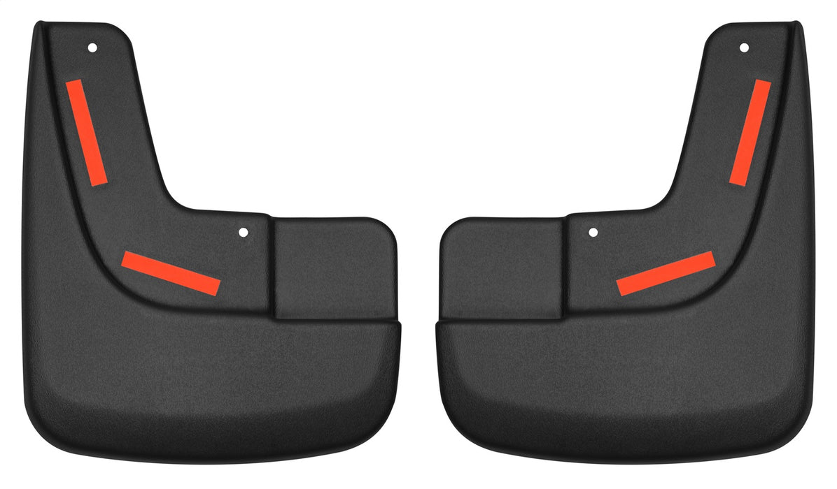 Husky Liners 58491 Custom Mud Guards-Front Mud Guards for Select Ford F-150