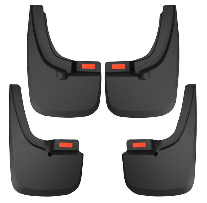 Husky Liners 58516 Custom Mud Guards-Front and Rear Mud Guard Set for Select Ford Ranger