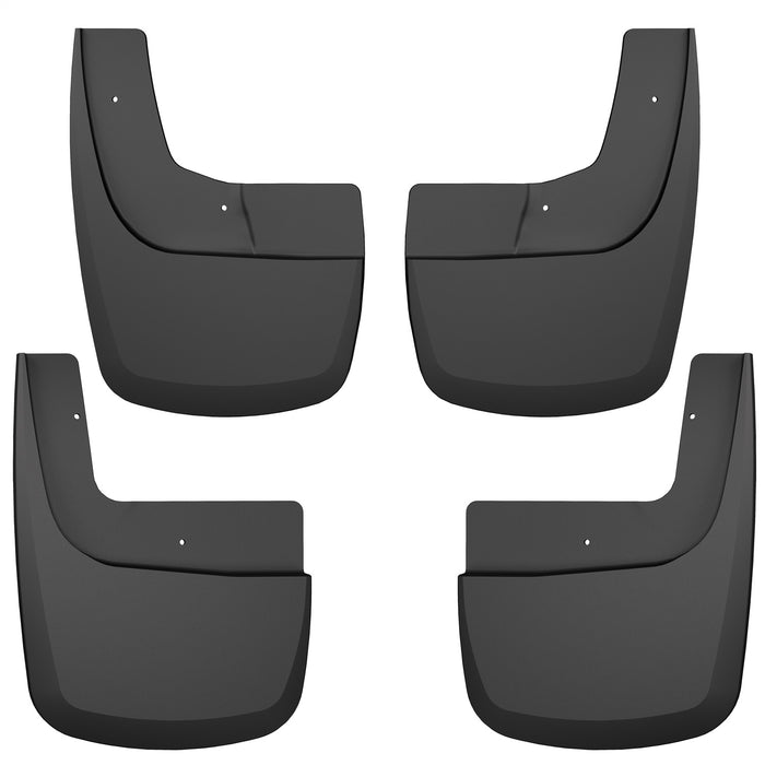 Husky Liners 58536 Custom Mud Guards-Front and Rear Mud Guard Set for Select Ford F-150, Ford F-150 Lightning