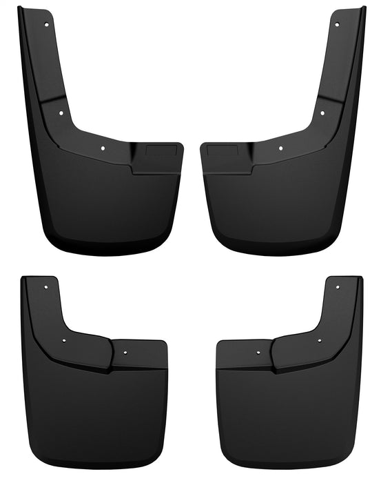 Husky Liners 58546 Custom Mud Guards-Front and Rear Mud Guard Set for Select Ford Ranger