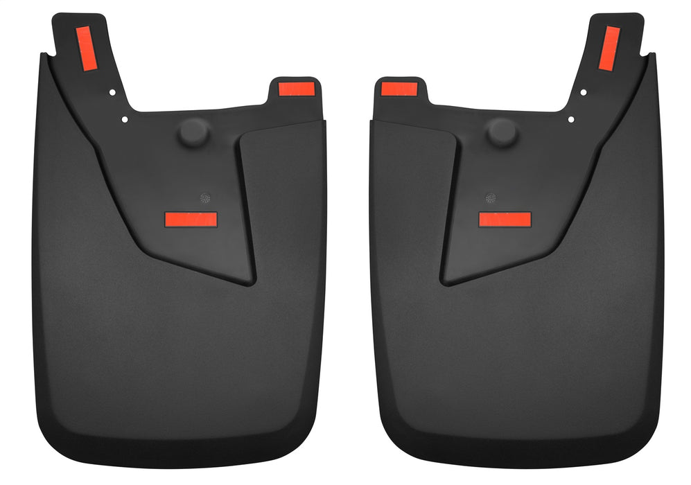 Husky Liners 59051 Custom Mud Guards-Rear Mud Guards for Select Ram 2500, Ram