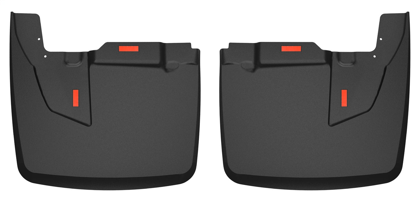Husky Liners 59071 Custom Mud Guards-Dually Rear Mud Guards for Select Ram
