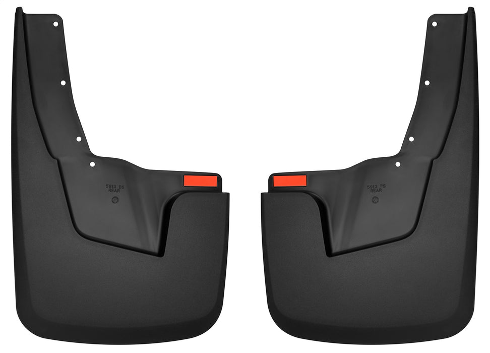 Husky Liners 59131 Custom Mud Guards-Rear Mud Guards for Select Ram