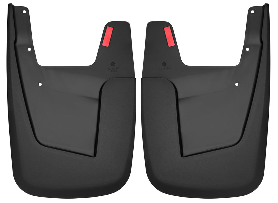 Husky Liners 59141 Custom Mud Guards-Rear Mud Guards for Select Ram