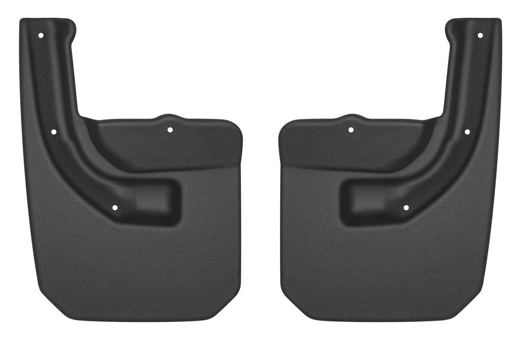 Husky Liners 59151 Custom Mud Guards-Rear Mud Guards for Select Jeep Wrangler