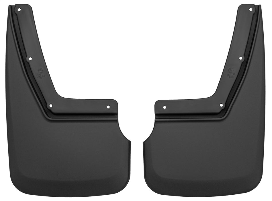 Husky Liners 59211 Custom Mud Guards-Rear Mud Guards for Select Chevrolet Suburban, Chevrolet Suburban HD