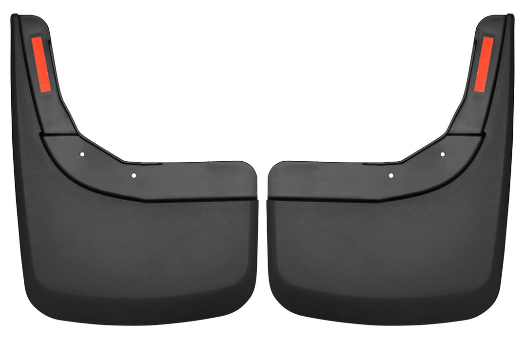 Husky Liners 59261 Custom Mud Guards-Rear Mud Guards for Select Chevrolet Silverado 1500, Chevrolet Silverado LTD