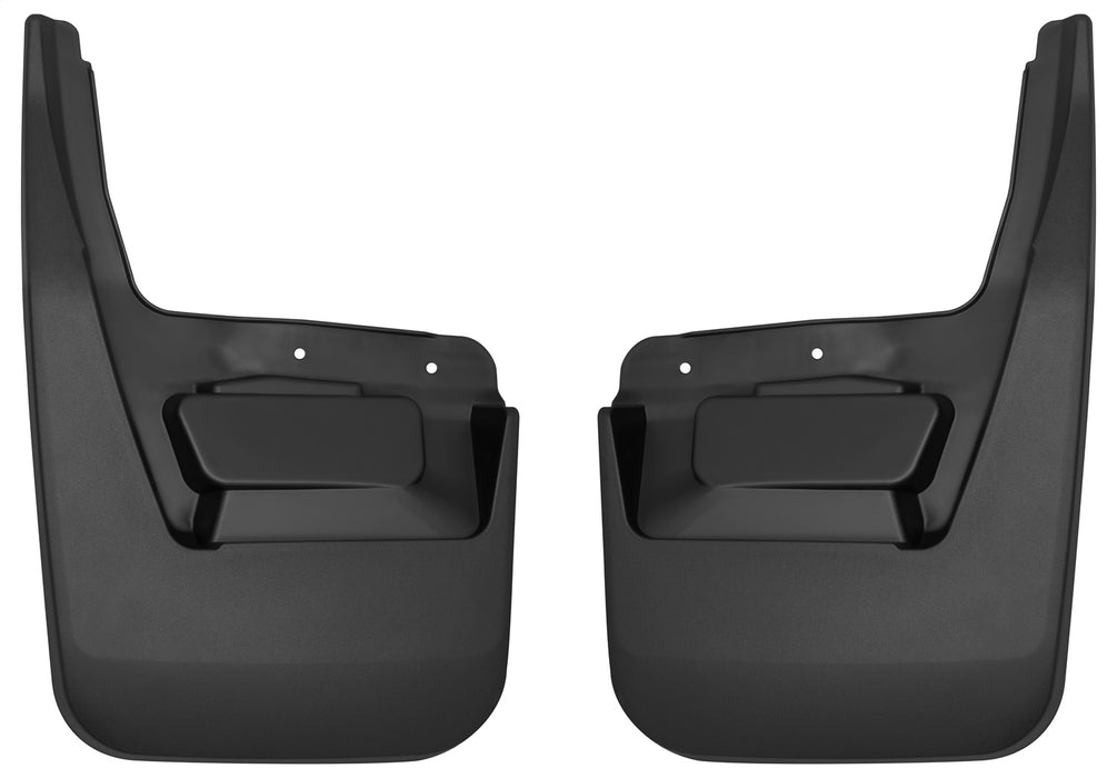 Husky Liners 59271 Custom Mud Guards-Rear Mud Guards for Select GMC Sierra 1500, GMC Sierra Limited