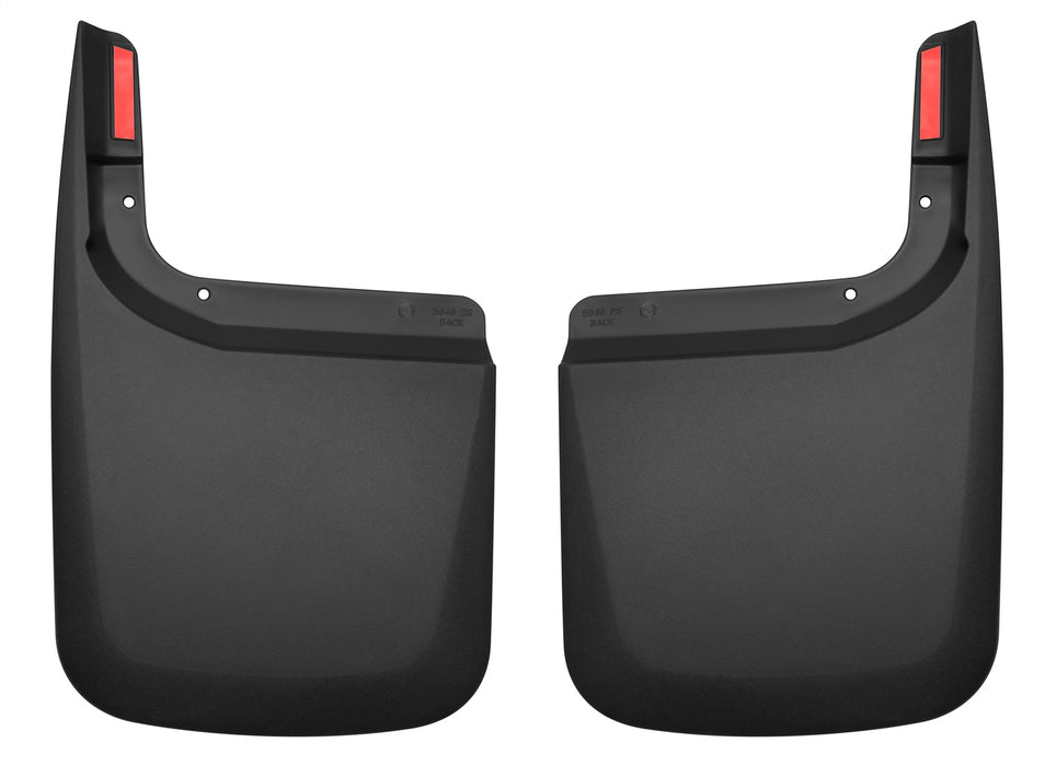 Husky Liners 59461 Custom Mud Guards-Rear Mud Guards for Select Ford F-250 Super Duty, Ford F-350 Super Duty