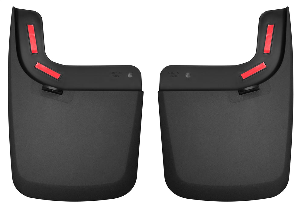 Husky Liners 59471 Custom Mud Guards-Rear Mud Guards for Select Ford F-250 Super Duty, Ford F-350 Super Duty