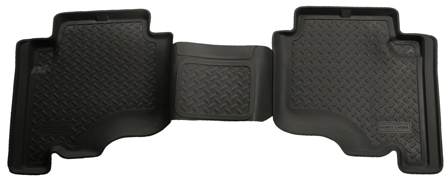 Husky Liners 60611 Classic Style-2nd Seat Floor Liner for Select Jeep Commander, Jeep Grand Cherokee