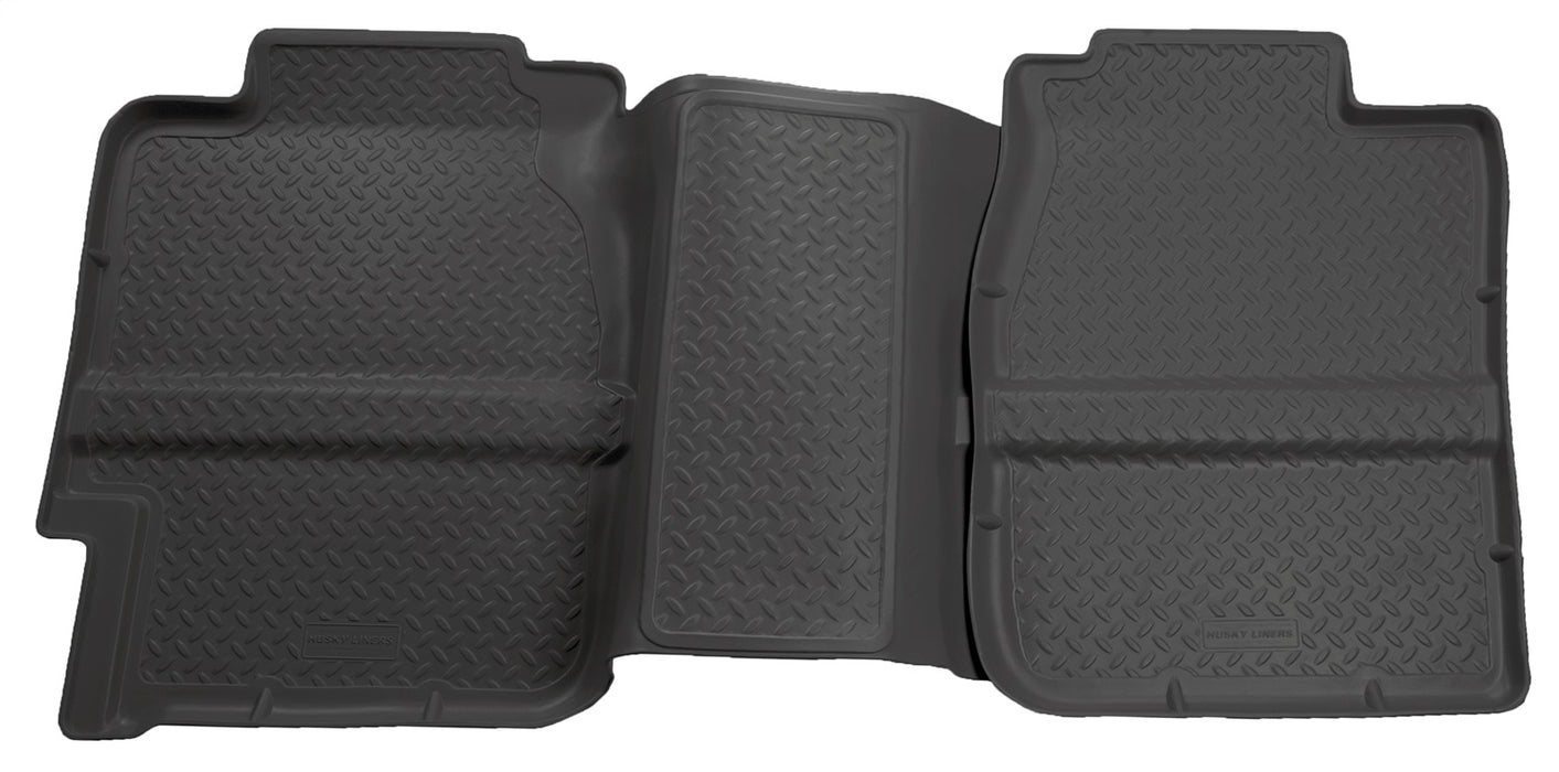 Husky Liners 61361 Classic Style-2nd Seat Floor Liner for Select Chevrolet Silverado 1500, Chevrolet Silverado Classic, Chevrolet Silverado 2500, Chevrolet Silverado HD, Chevrolet Silverado HD Classic, Chevrolet Silverado 3500, Chevrolet Silverado