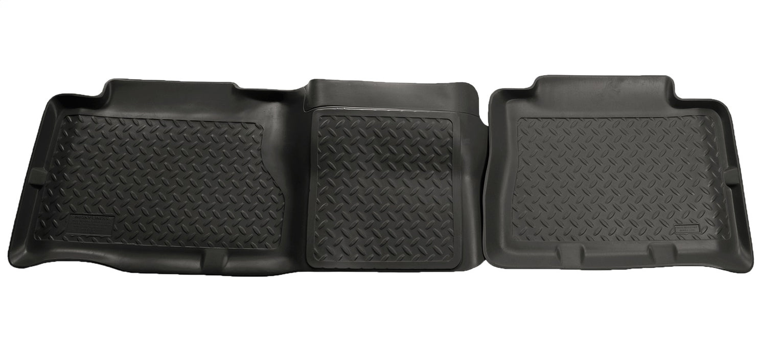 Husky Liners 61451 Classic Style-2nd Seat Floor Liner for Select Cadillac Escalade, Chevrolet Tahoe, GMC Yukon, GMC Yukon XL 1500, Hummer H2