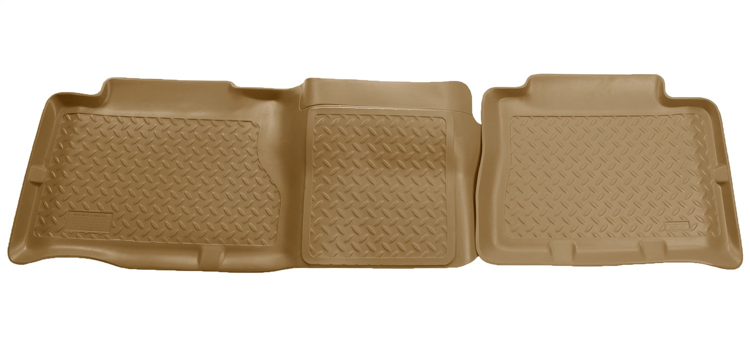 Husky Liners 61453 Classic Style-2nd Seat Floor Liner for Select Cadillac Escalade, Chevrolet Tahoe, GMC Yukon, GMC Yukon XL 1500, Hummer H2