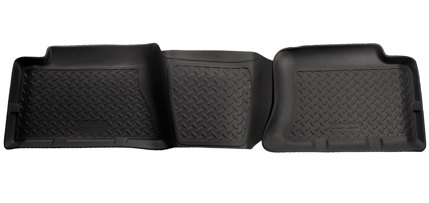 Husky Liners 61471 Classic Style-2nd Seat Floor Liner for Select Chevrolet Silverado 1500, Chevrolet Silverado Classic, Chevrolet Silverado 2500, GMC Sierra 1500, GMC Sierra Classic