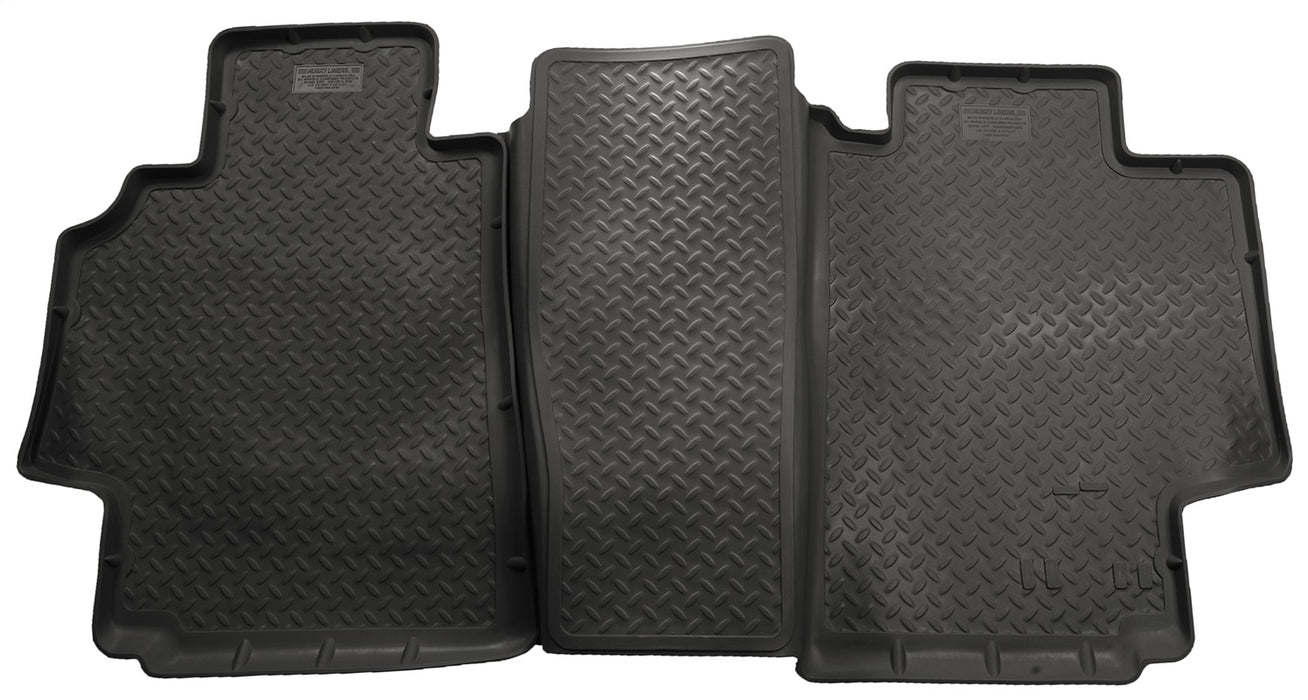Husky Liners 61711 Classic Style-2nd Seat Floor Liner for Select Dodge Ram 1500, Dodge Ram 2500, Dodge Ram