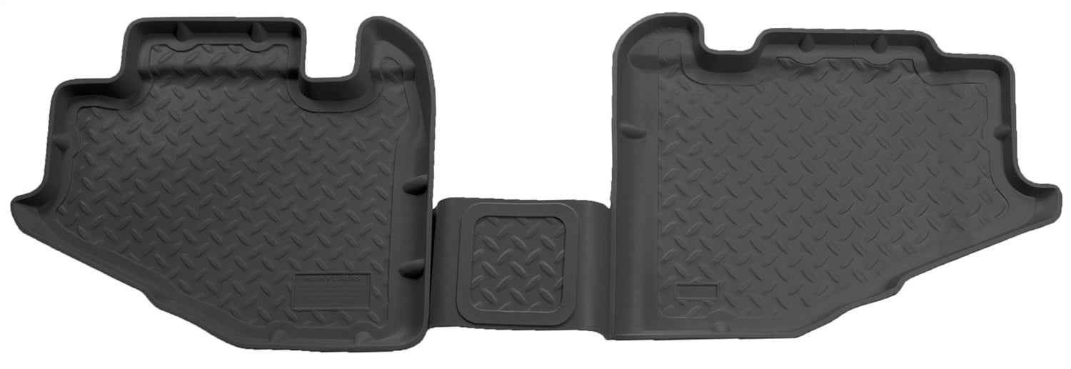 Husky Liners 61731 Classic Style-2nd Seat Floor Liner for Select Jeep TJ, Jeep Wrangler