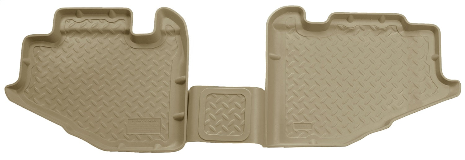 Husky Liners 61733 Classic Style-2nd Seat Floor Liner for Select Jeep TJ, Jeep Wrangler