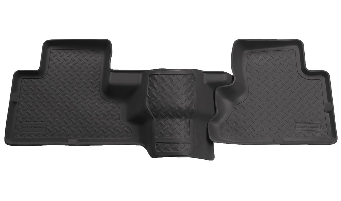 Husky Liners 62021 Classic Style-2nd Seat Floor Liner for Select Buick Rainier, Chevrolet Trailblazer, Chevrolet Trailblazer EXT, GMC Envoy, GMC Envoy XL, GMC Envoy XUV, Isuzu Ascender, Oldsmobile Bravada, Saab 9-7x