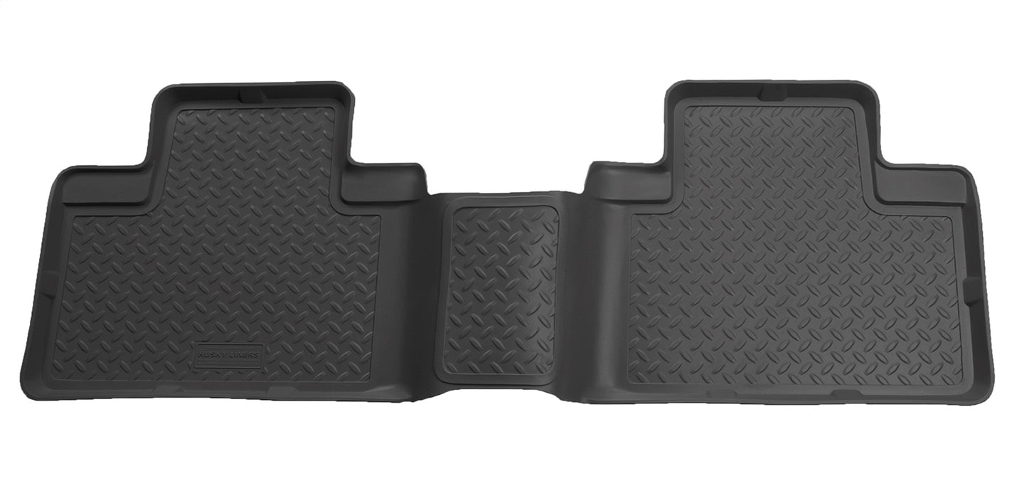 Husky Liners 62211 Classic Style-2nd Seat Floor Liner for Select Cadillac Escalade, Chevrolet C1500 Suburban, Chevrolet C2500 Suburban, Chevrolet K1500 Suburban, Chevrolet K2500 Suburban, Chevrolet Tahoe, GMC C1500 Suburban, GMC C2500 Suburban, GMC K1500