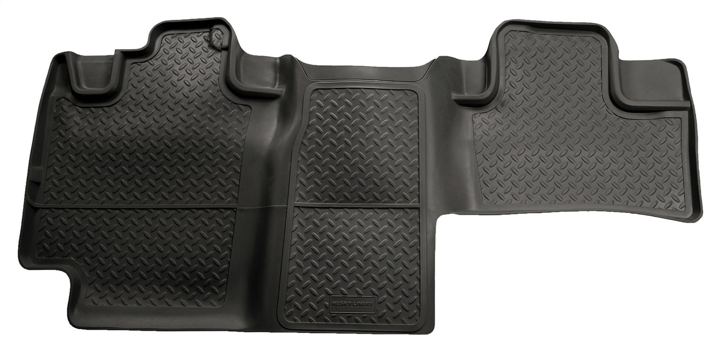 Husky Liners 63671 Classic Style-2nd Seat Floor Liner for Select Ford F-150