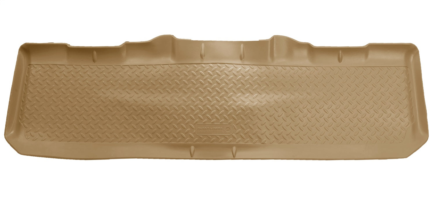 Husky Liners 63813 Classic Style-2nd Seat Floor Liner for Select Ford F-250 Super Duty, Ford F-350 Super Duty