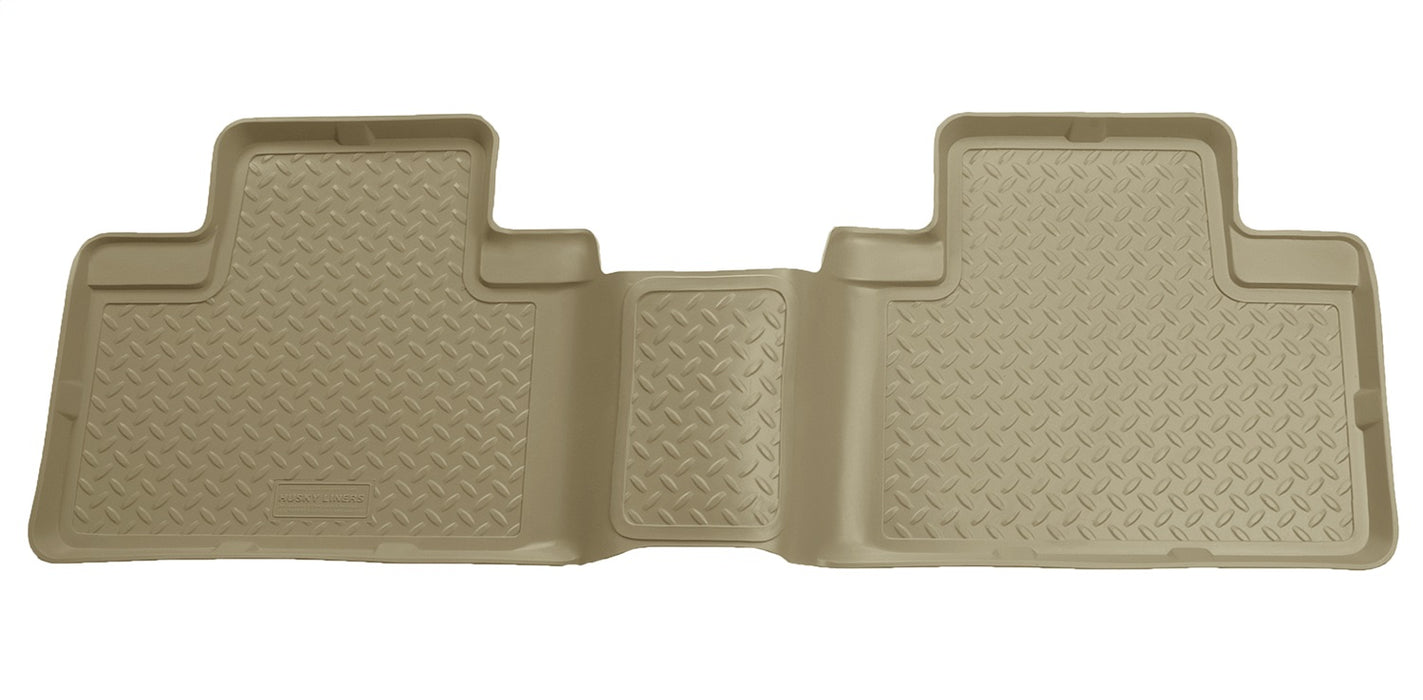 Husky Liners 65203 Classic Style-2nd Seat Floor Liner for Select Toyota Tundra