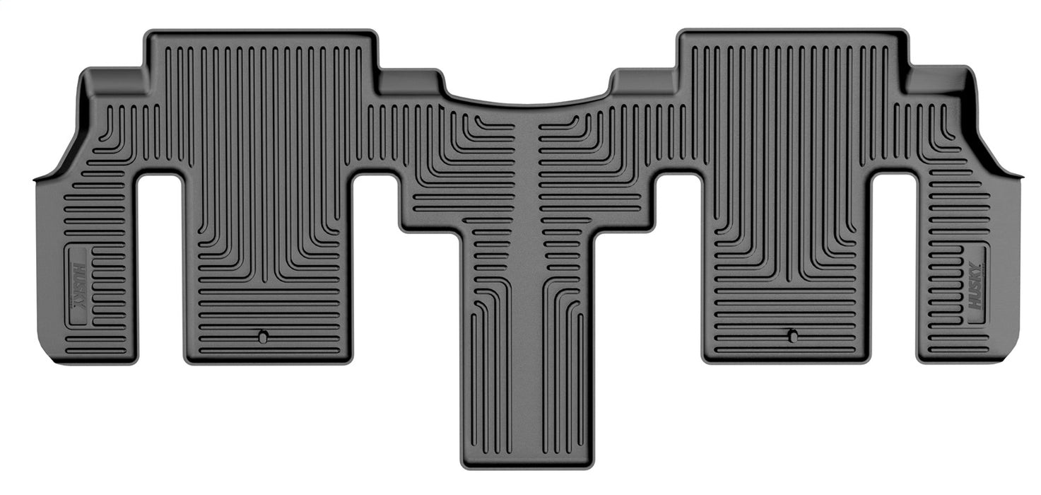 Husky Liners 77411 X-act Contour-2nd Seat Floor Liner for Select Ford Excursion, Kia Carnival