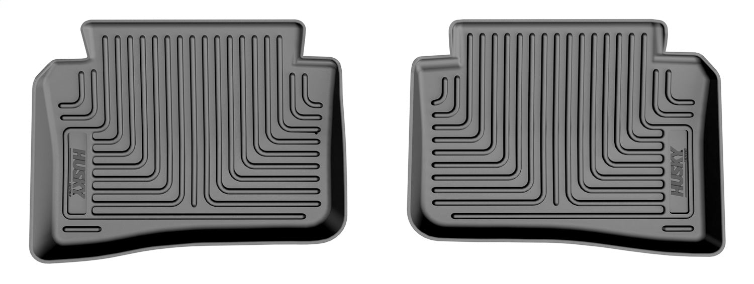 Husky Liners 77491 X-act Contour-2nd Seat Floor Liner for Select Mercedes-Benz C300